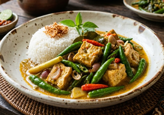 Resep Ase Cabe Tahu Ciri Khas di Nasi Box Catering