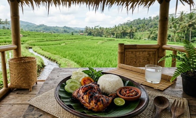 Resep Ayam Bakar Empuk Enak Anti Gagal RN Catering