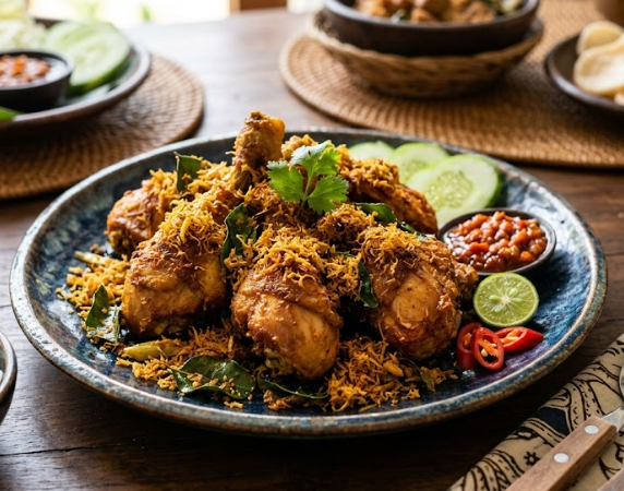 Resep Ayam Goreng Lengkuas Ala Dapur RN Ciawi