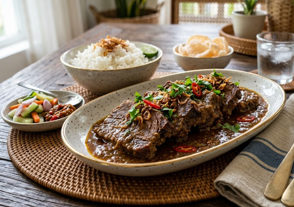 Resep Lapis Daging Khas Jawa Timur by RN Catering