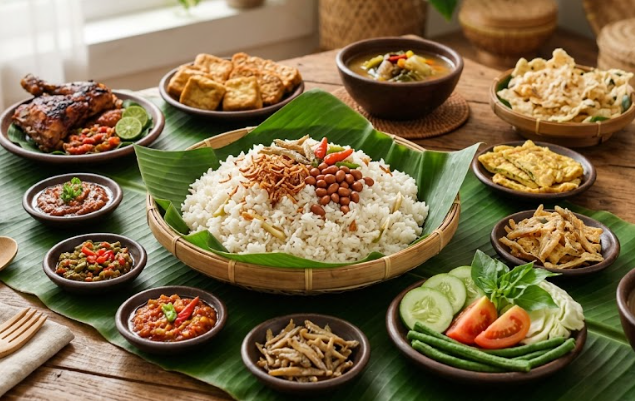 Resep Nasi Liwet Spesial ala RN Catering Tasikmalaya