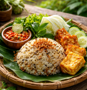 Resep Nasi Tutug Oncom (TO) Khas Sunda RN Catering Tasikmalaya