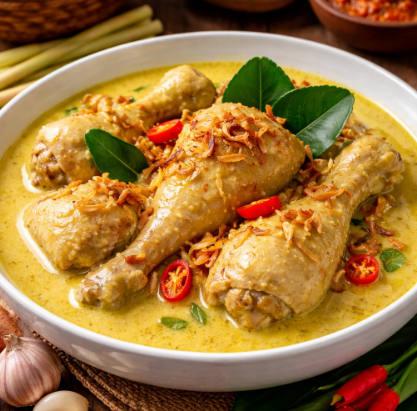 Resep Opor Ayam Gurih Dan Ngangenin ala RN Catering Tasikmalaya