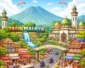 6 Alasan Mengapa Tasikmalaya Disebut Mutiara Dari Priangan