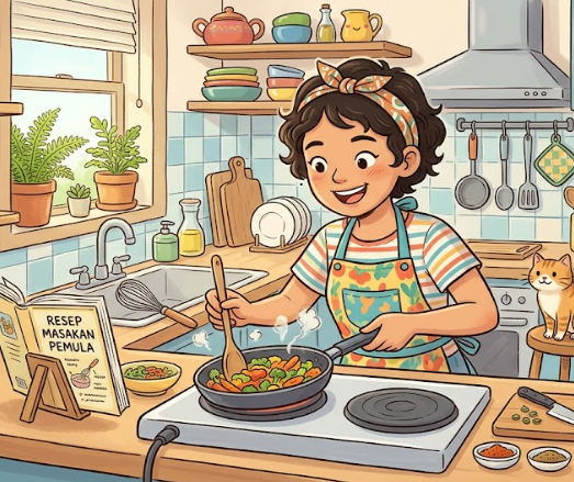 Panduan Lengkap Tips Belajar Memasak bagi Pemula ala RN Catering