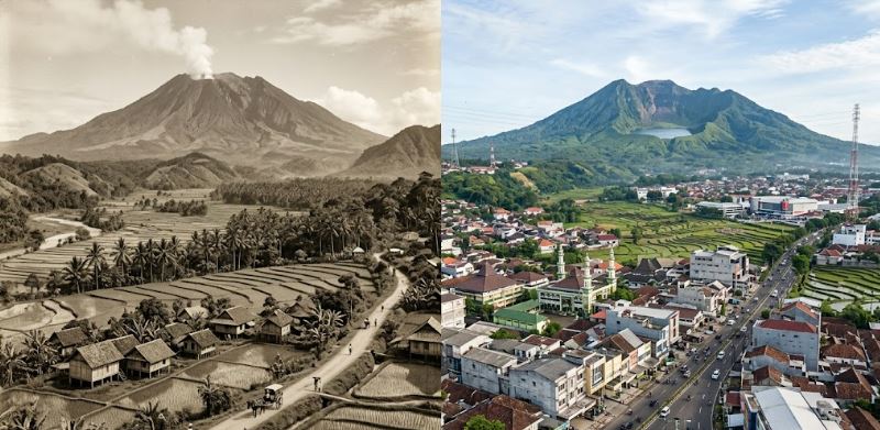 Perubahan Wajah Kota Tasikmalaya Dulu dan Sekarang