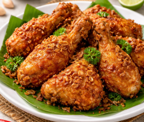 Resep Ayam Goreng Juara Ala RN Catering Tasikmalaya