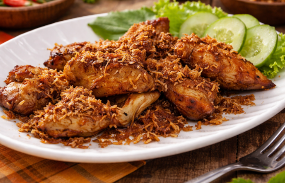 Resep Gepuk Ayam Enak Khas Sunda RN Catering