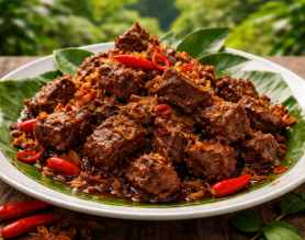 Resep Rendang Daging Autentik Catering Tasikmalaya