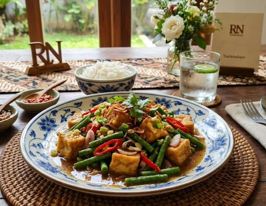 Resep Tumis Tahu Kacang Panjang Ala RN Catering