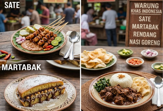 Sejarah Perkembangan Kuliner di Indonesia