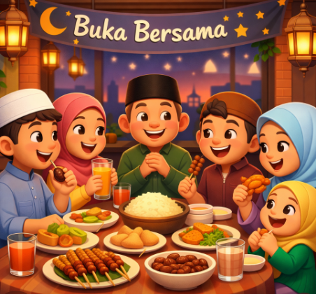 Tips Mengadakan Acara Buka Bersama (Bukber) Anti Gagal